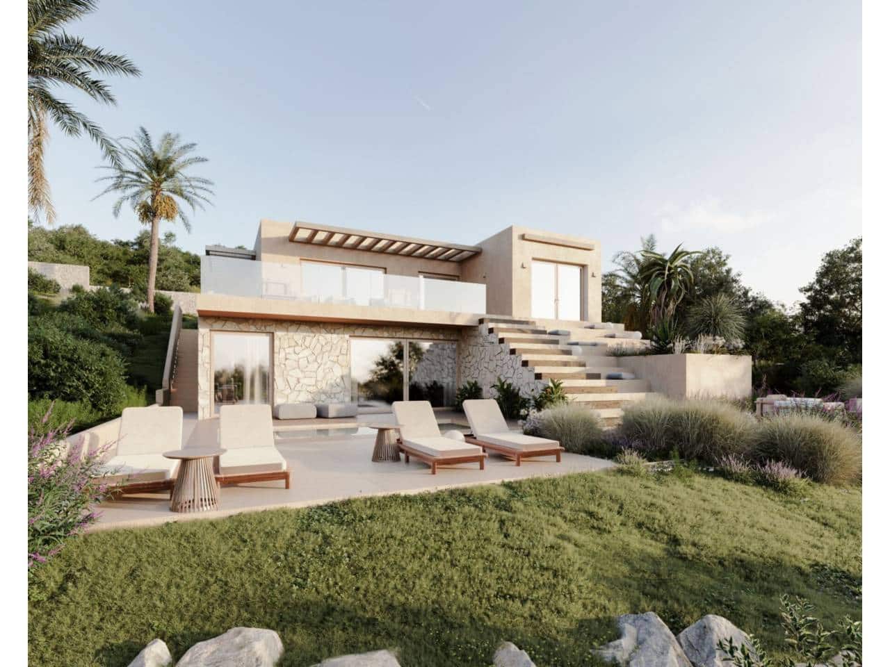 4 soveværelse Villa til salg i Tarifa med swimmingpool garage - € 2.652.000 (Ref: 9068400)