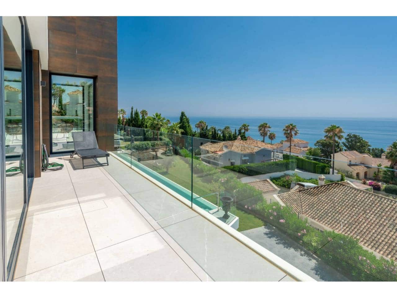 5 soverom Villa til salgs i Manilva med svømmebasseng garasje - € 3 450 000 (Ref: 9081181)