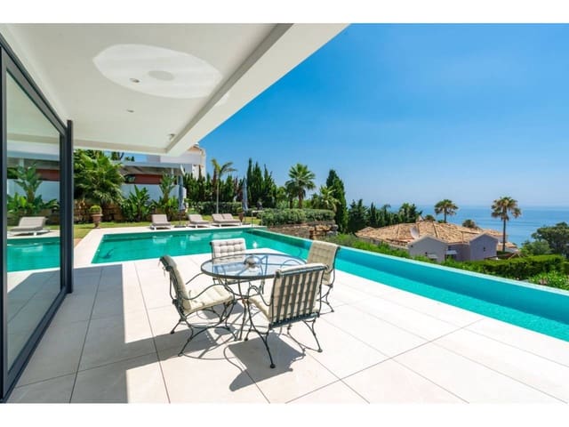 5 soveværelse Villa til salg i Manilva med swimmingpool garage - € 2.900.000 (Ref: 9081181)