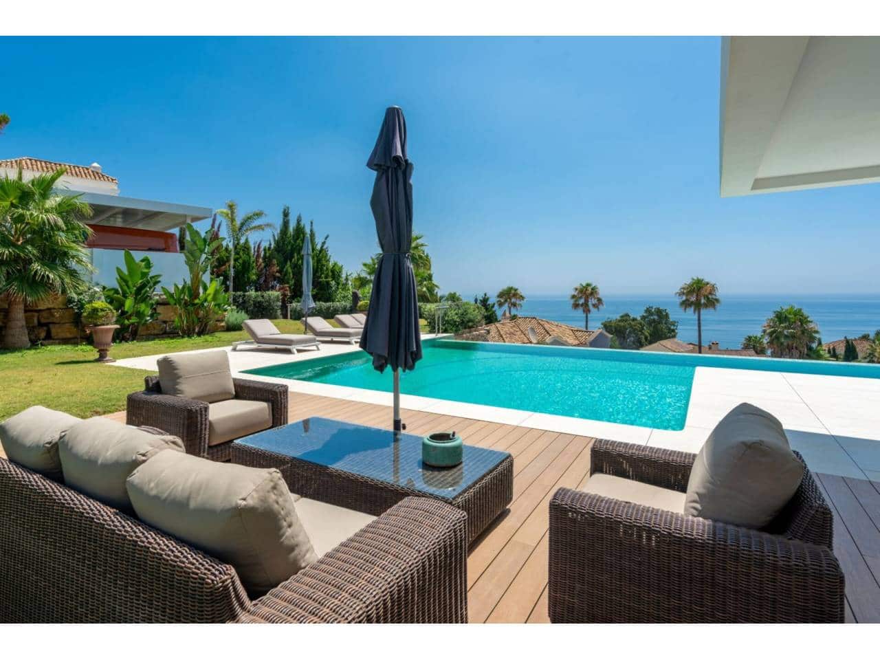 5 soverom Villa til salgs i Manilva med svømmebasseng garasje - € 3 450 000 (Ref: 9081181)