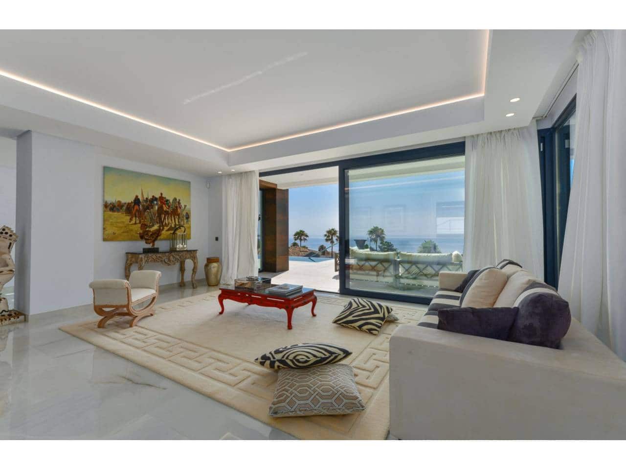 5 soverom Villa til salgs i Manilva med svømmebasseng garasje - € 3 450 000 (Ref: 9081181)