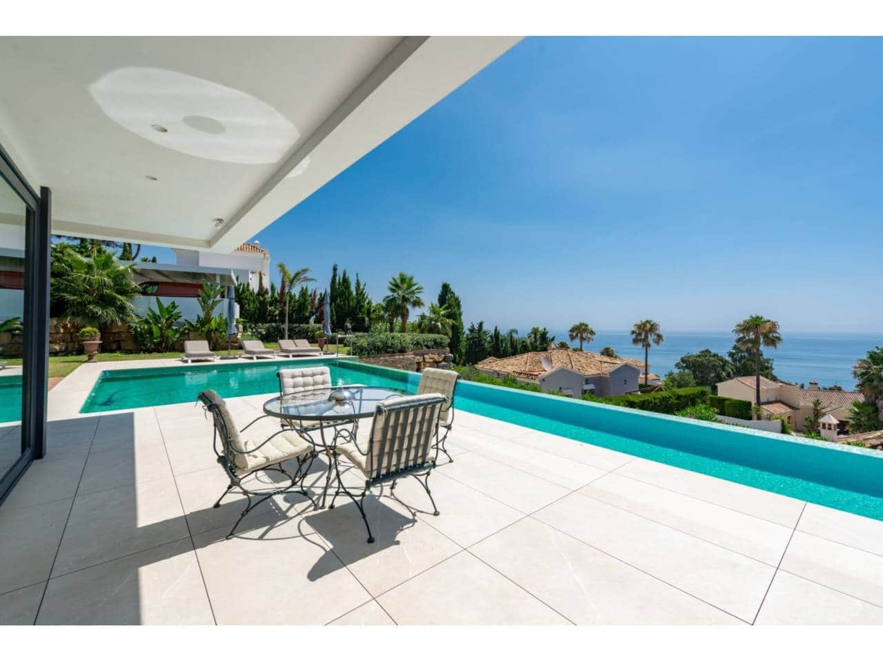 5 soverom Villa til salgs i Manilva med svømmebasseng garasje - € 3 450 000 (Ref: 9081181)