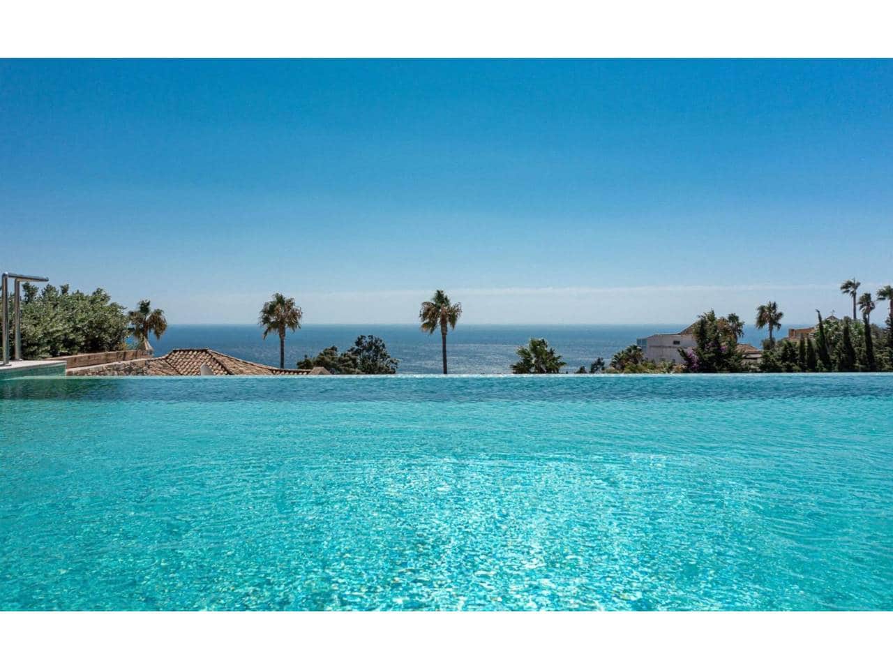 5 soverom Villa til salgs i Manilva med svømmebasseng garasje - € 3 450 000 (Ref: 9081181)