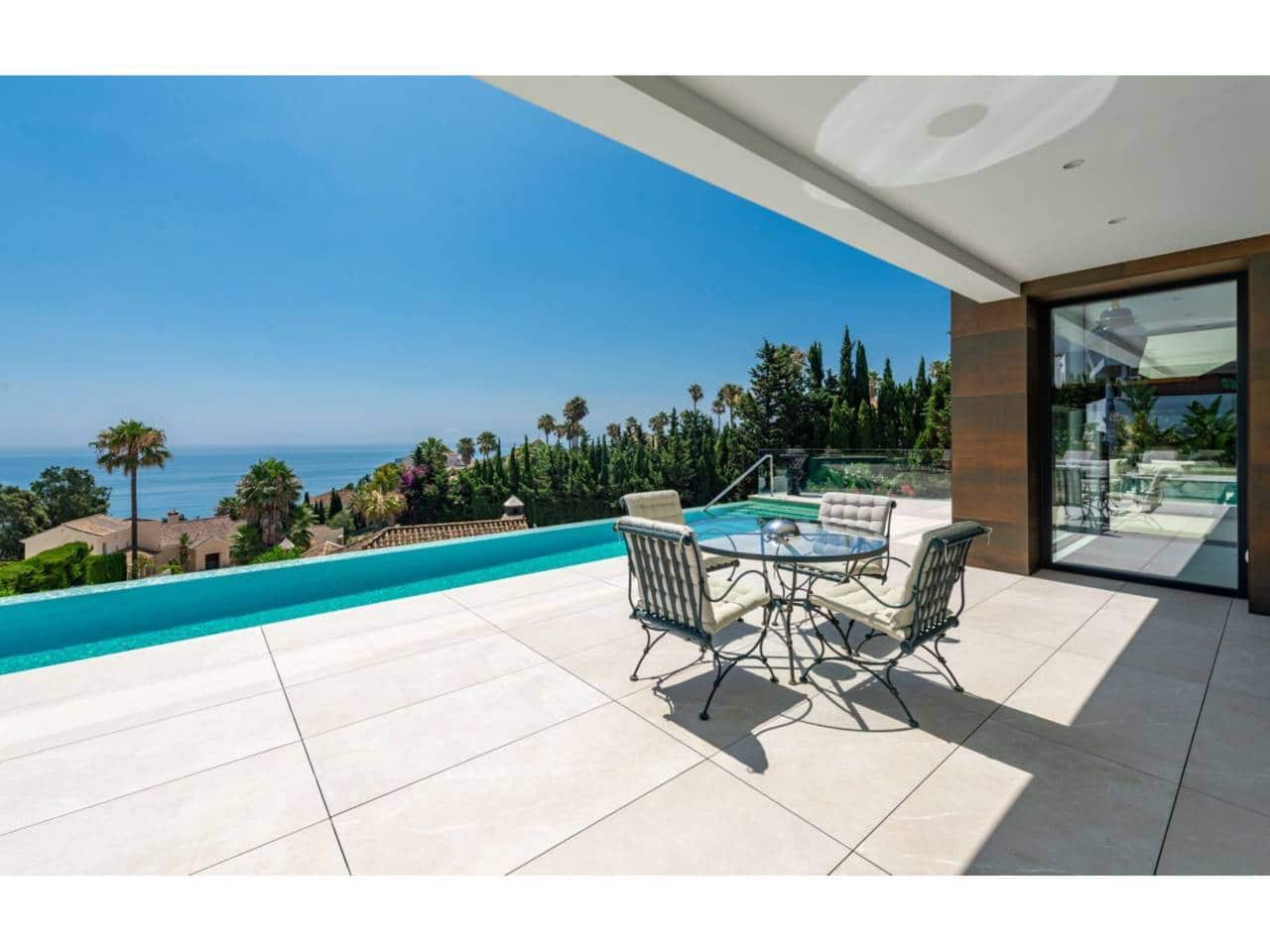 5 soverom Villa til salgs i Manilva med svømmebasseng garasje - € 3 450 000 (Ref: 9081181)