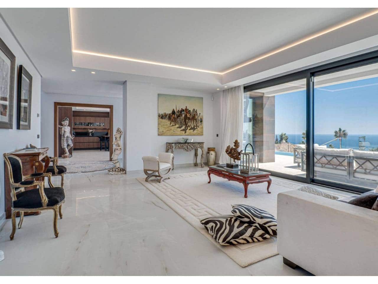 5 soverom Villa til salgs i Manilva med svømmebasseng garasje - € 3 450 000 (Ref: 9081181)