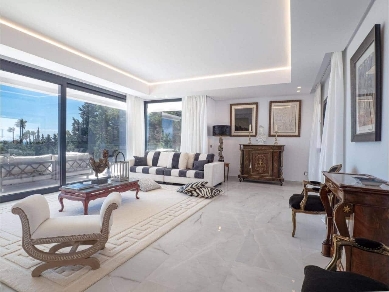 5 soverom Villa til salgs i Manilva med svømmebasseng garasje - € 3 450 000 (Ref: 9081181)