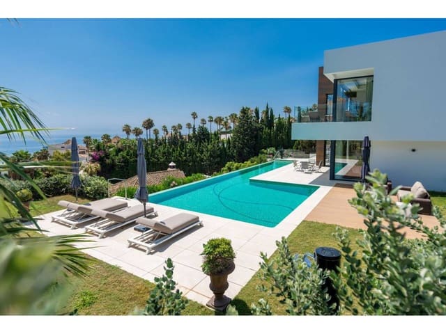 5 Zimmer Villa zu verkaufen in Manilva mit Pool Garage - 3.450.000 € (Ref: 9081181)