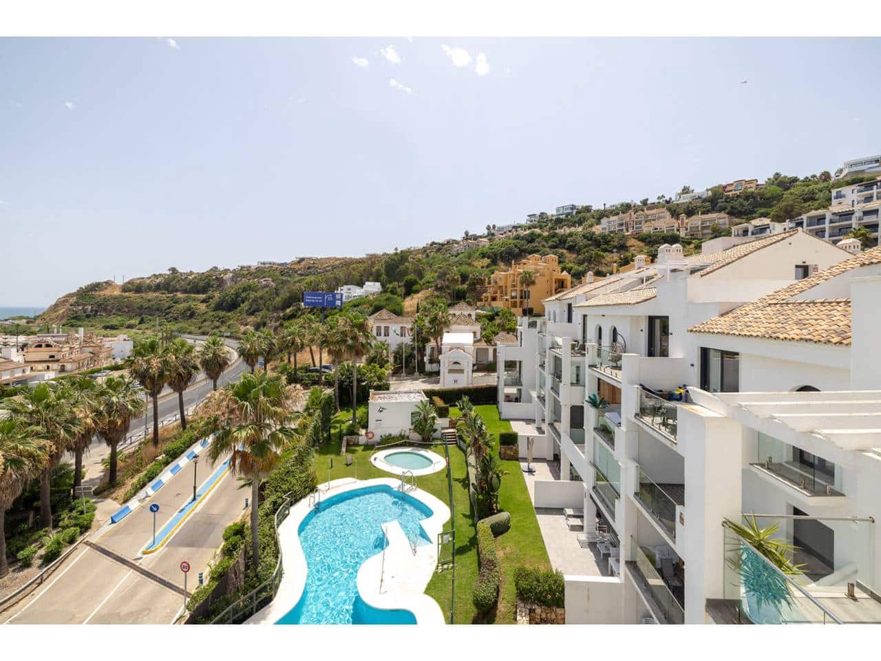 1 camera da letto Attico in vendita in Manilva con piscina garage - 335.000 € (Rif: 9100446)