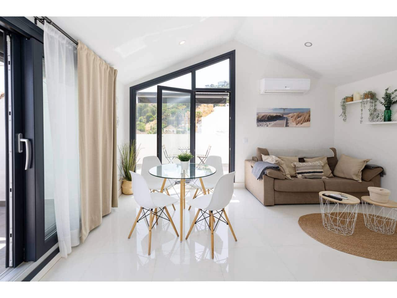 1 camera da letto Attico in vendita in Manilva con piscina garage - 335.000 € (Rif: 9100446)