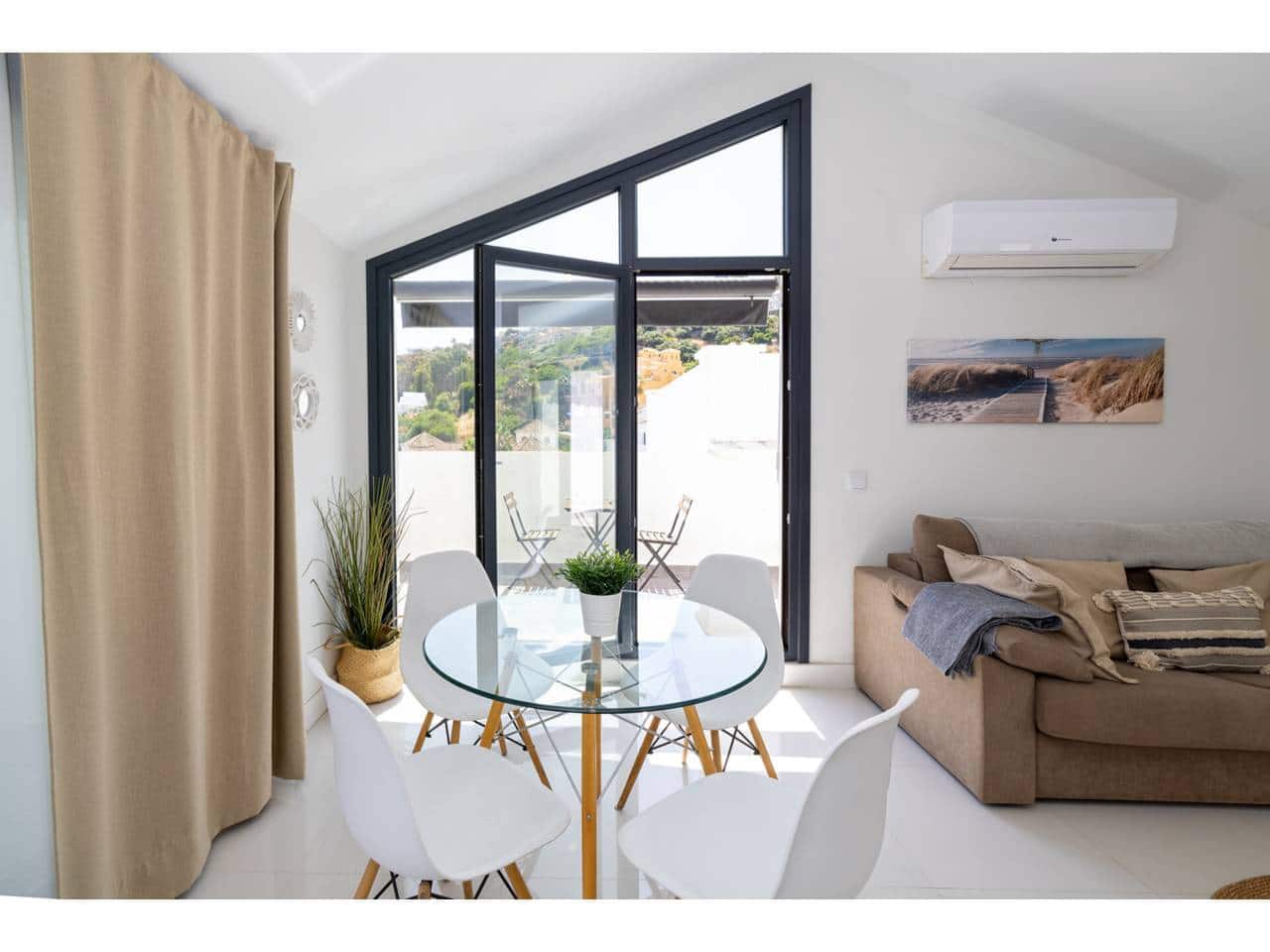 1 camera da letto Attico in vendita in Manilva con piscina garage - 335.000 € (Rif: 9100446)