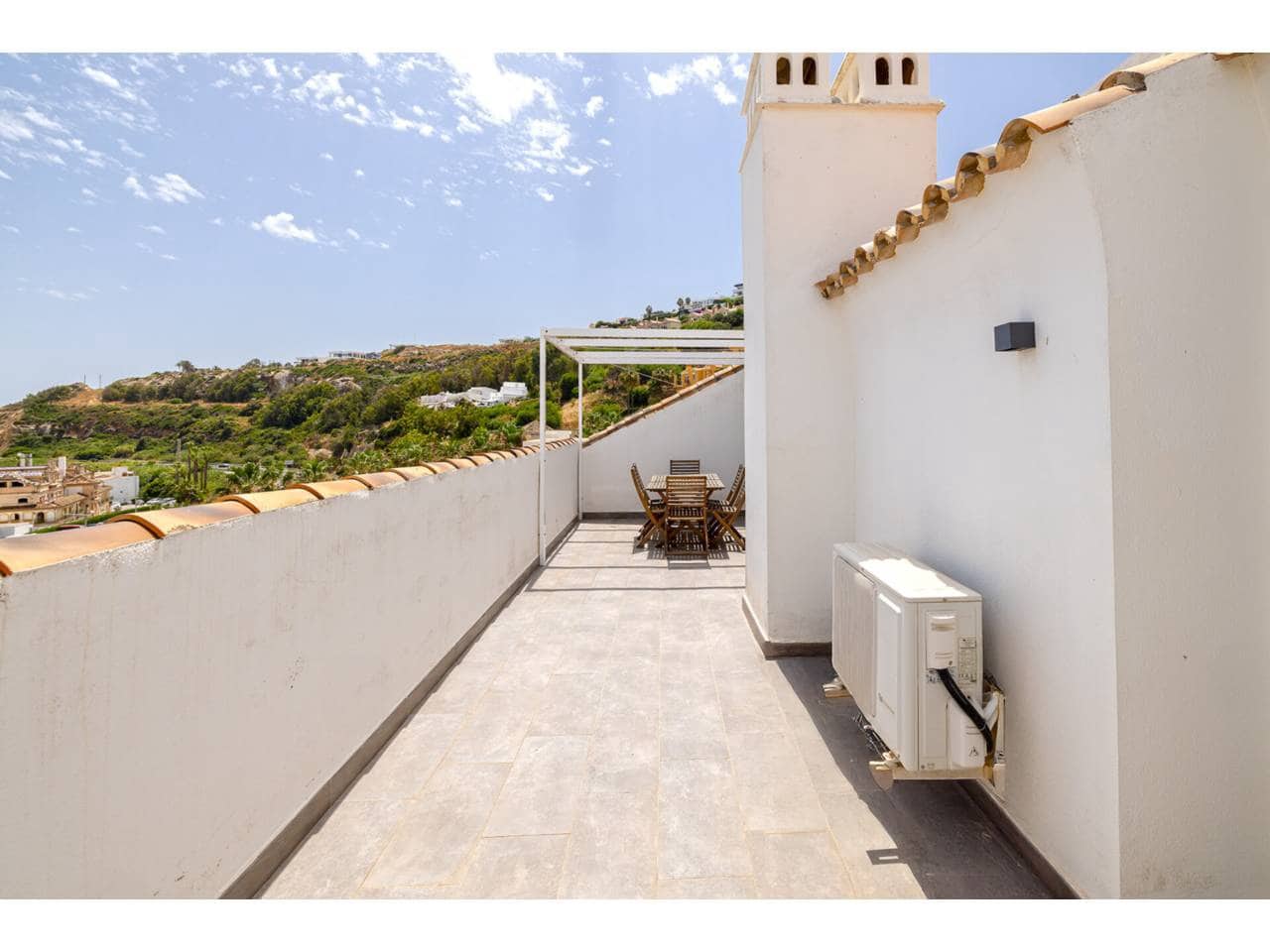 1 camera da letto Attico in vendita in Manilva con piscina garage - 335.000 € (Rif: 9100446)