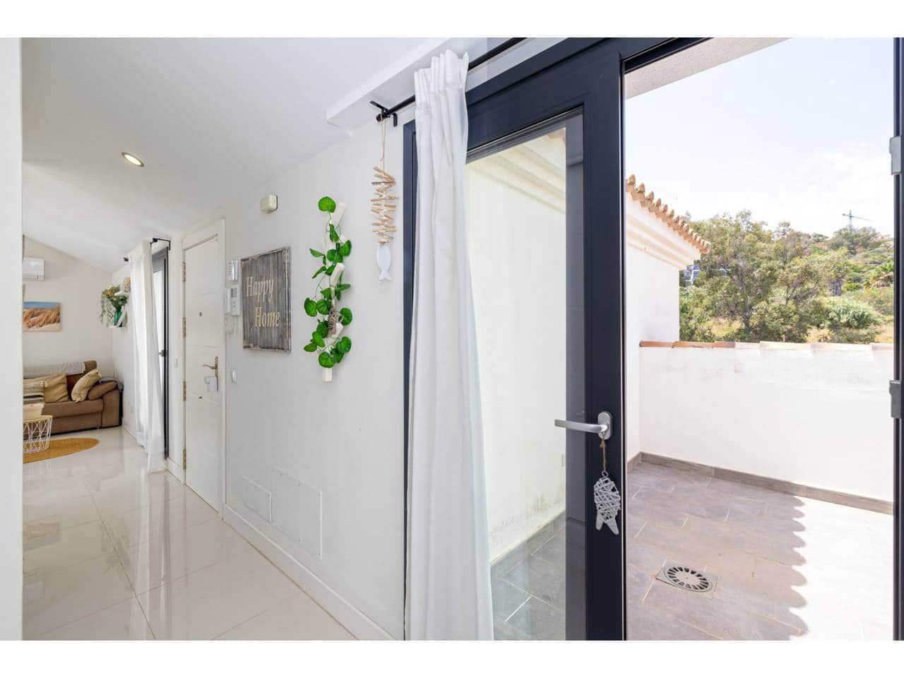 1 camera da letto Attico in vendita in Manilva con piscina garage - 335.000 € (Rif: 9100446)