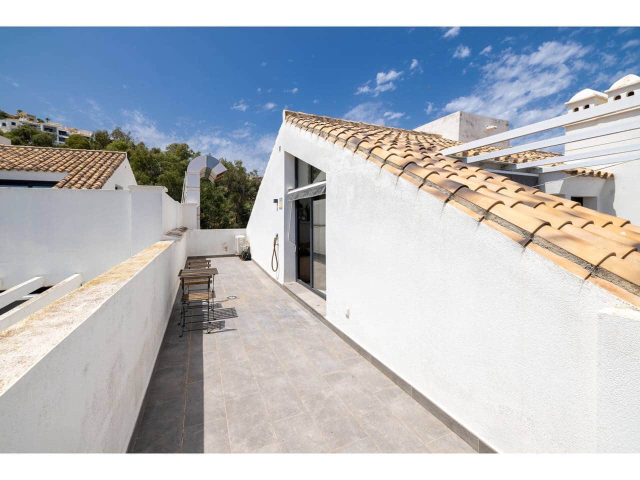 1 camera da letto Attico in vendita in Manilva con piscina garage - 335.000 € (Rif: 9100446)