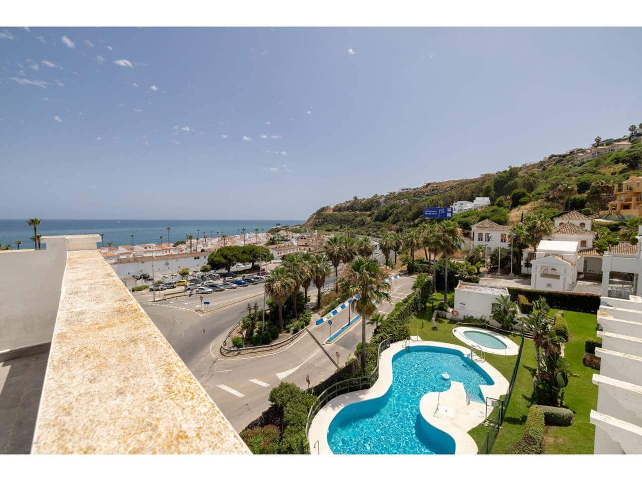 1 camera da letto Attico in vendita in Manilva con piscina garage - 335.000 € (Rif: 9100446)