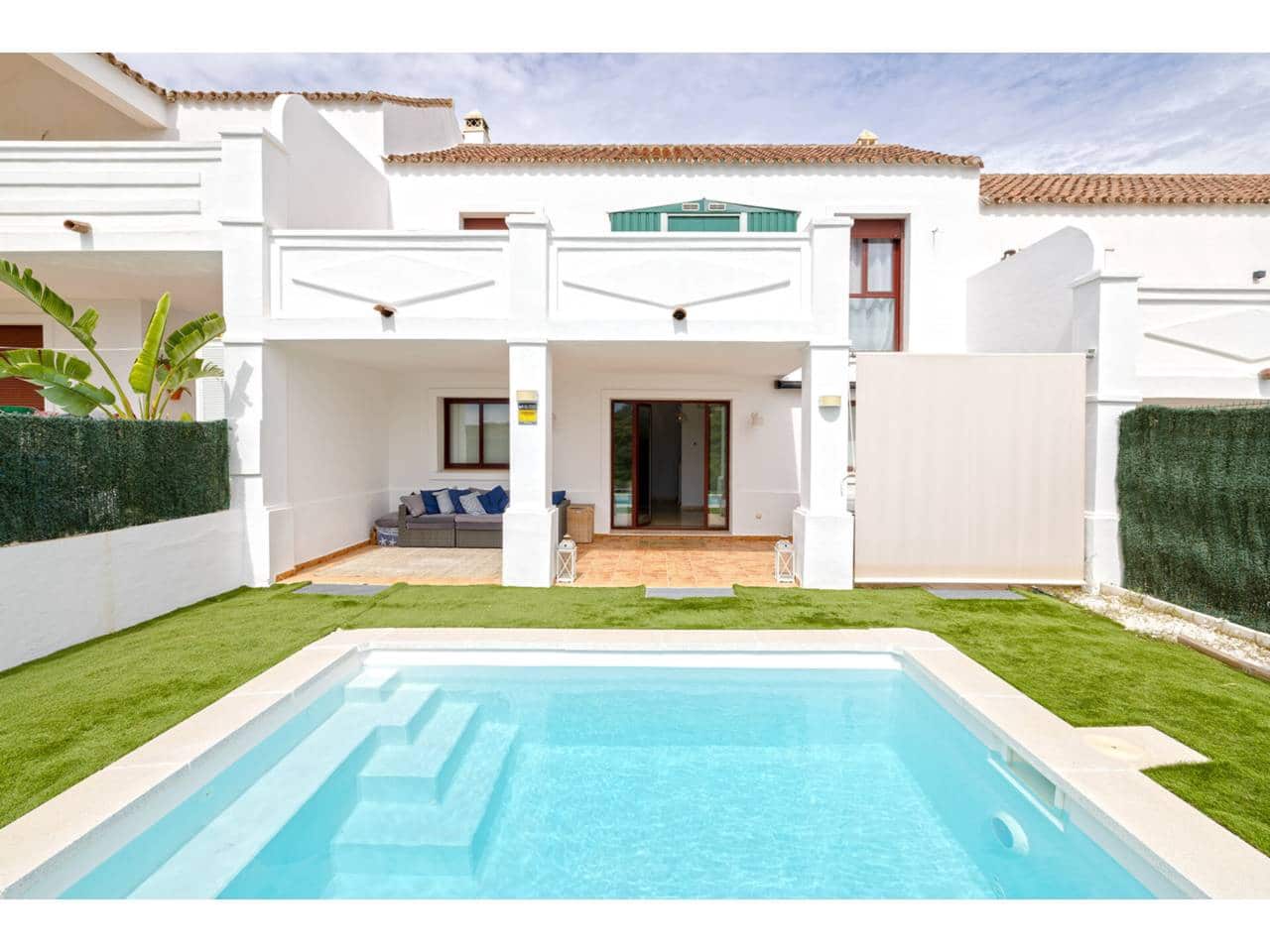 3 soveværelse Rækkehus til salg i Cortes de la Frontera med swimmingpool garage - € 565.000 (Ref: 9145123)