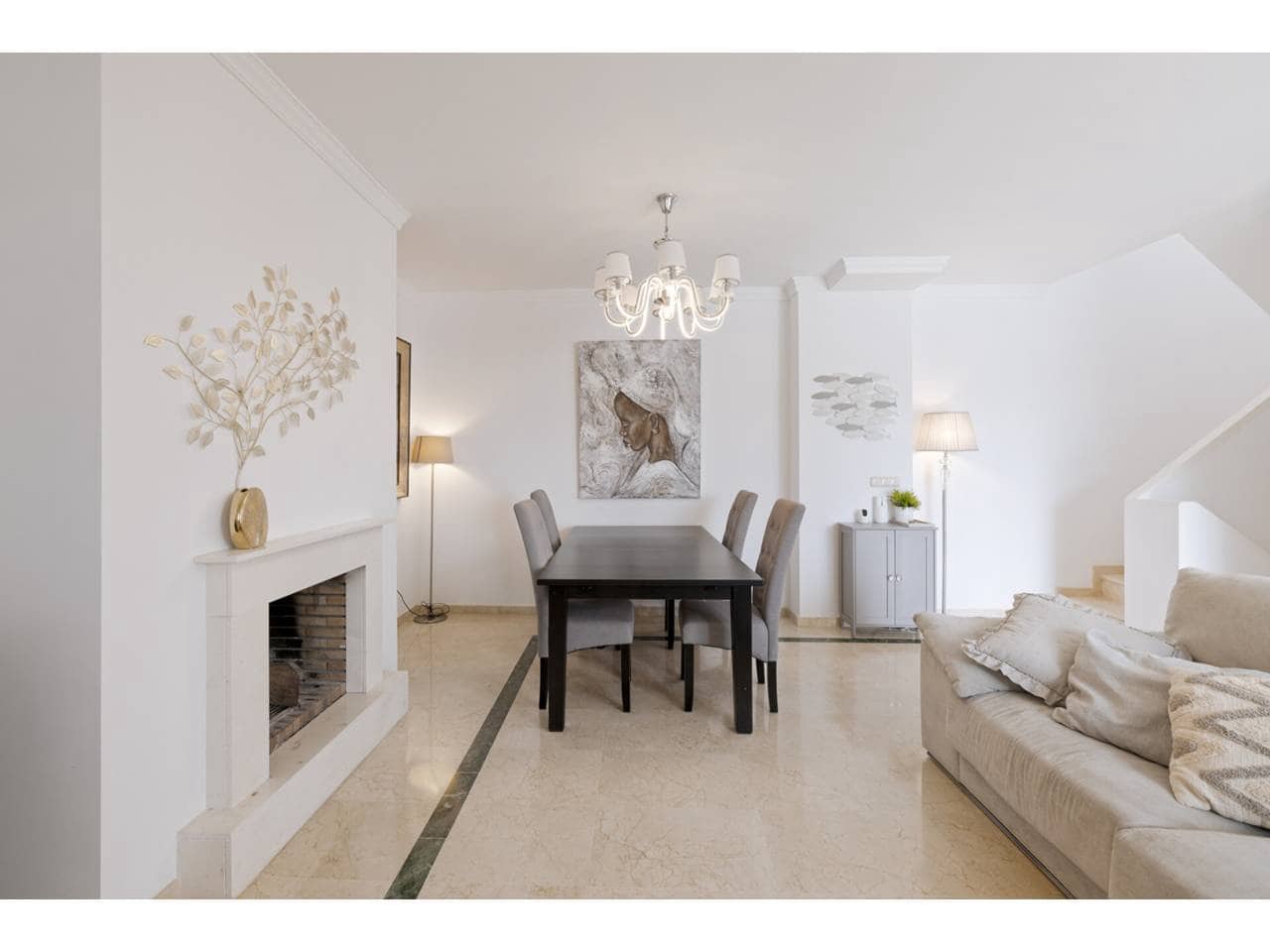 3 soveværelse Rækkehus til salg i Cortes de la Frontera med swimmingpool garage - € 565.000 (Ref: 9145123)