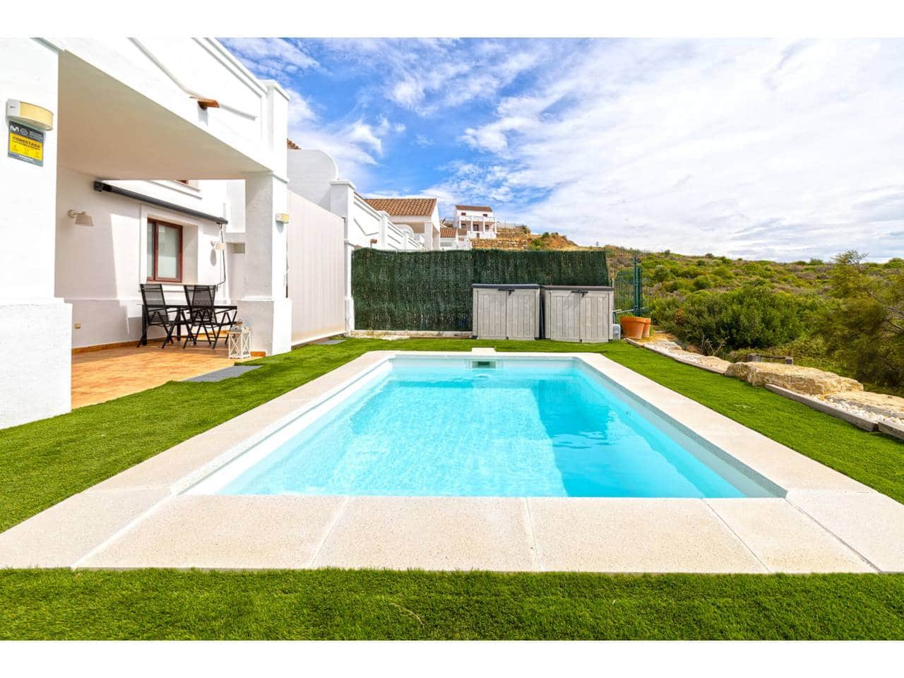 3 soveværelse Rækkehus til salg i Cortes de la Frontera med swimmingpool garage - € 565.000 (Ref: 9145123)