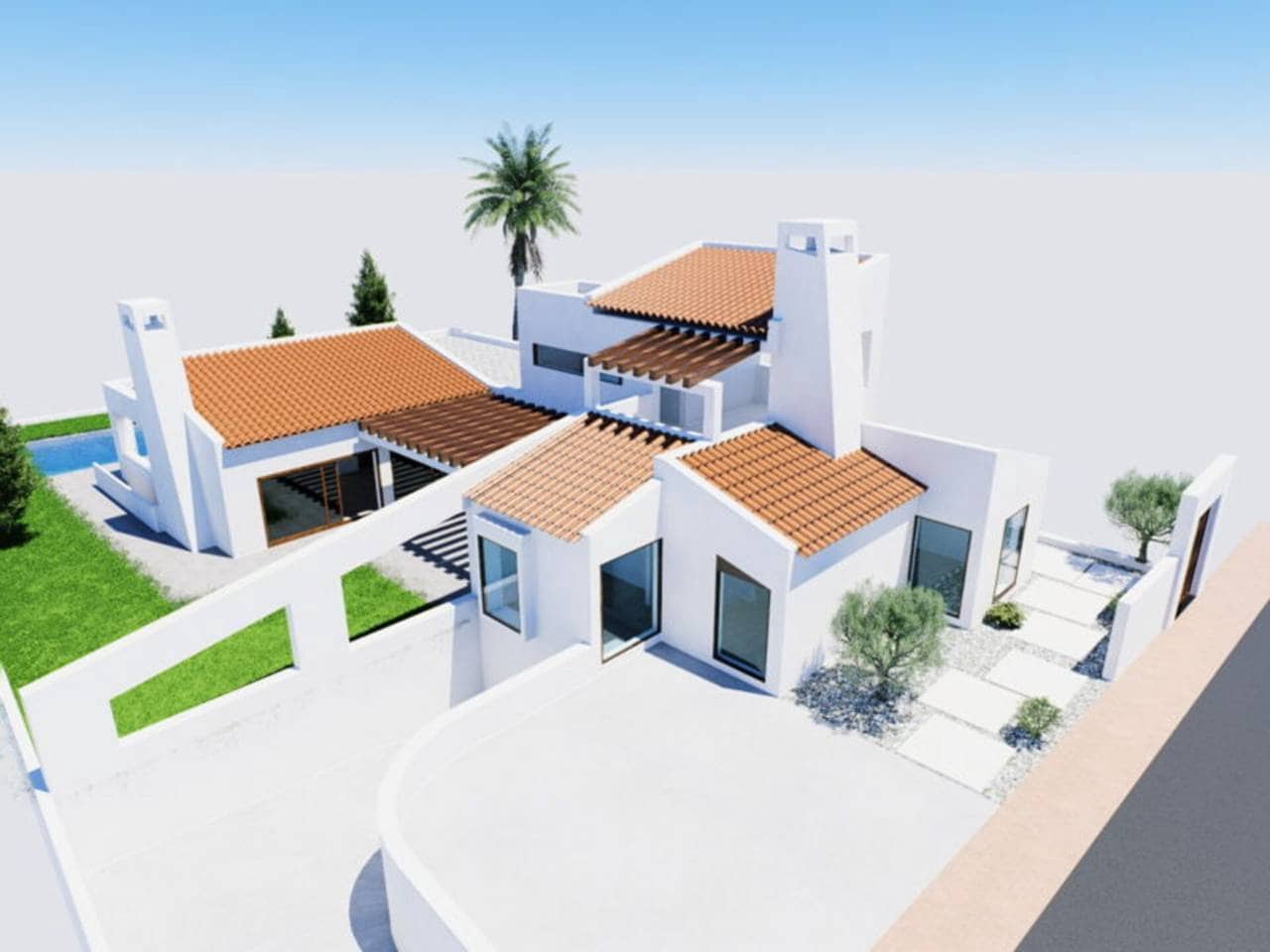 3 soveværelse Villa til salg i Casares med swimmingpool garage - € 1.790.500 (Ref: 9170972)