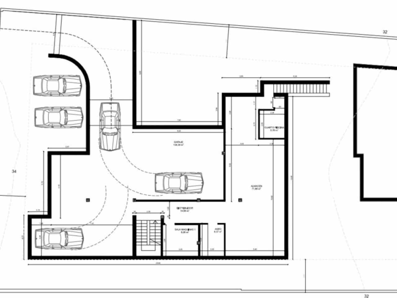 3 soveværelse Villa til salg i Casares med swimmingpool garage - € 1.790.500 (Ref: 9170972)