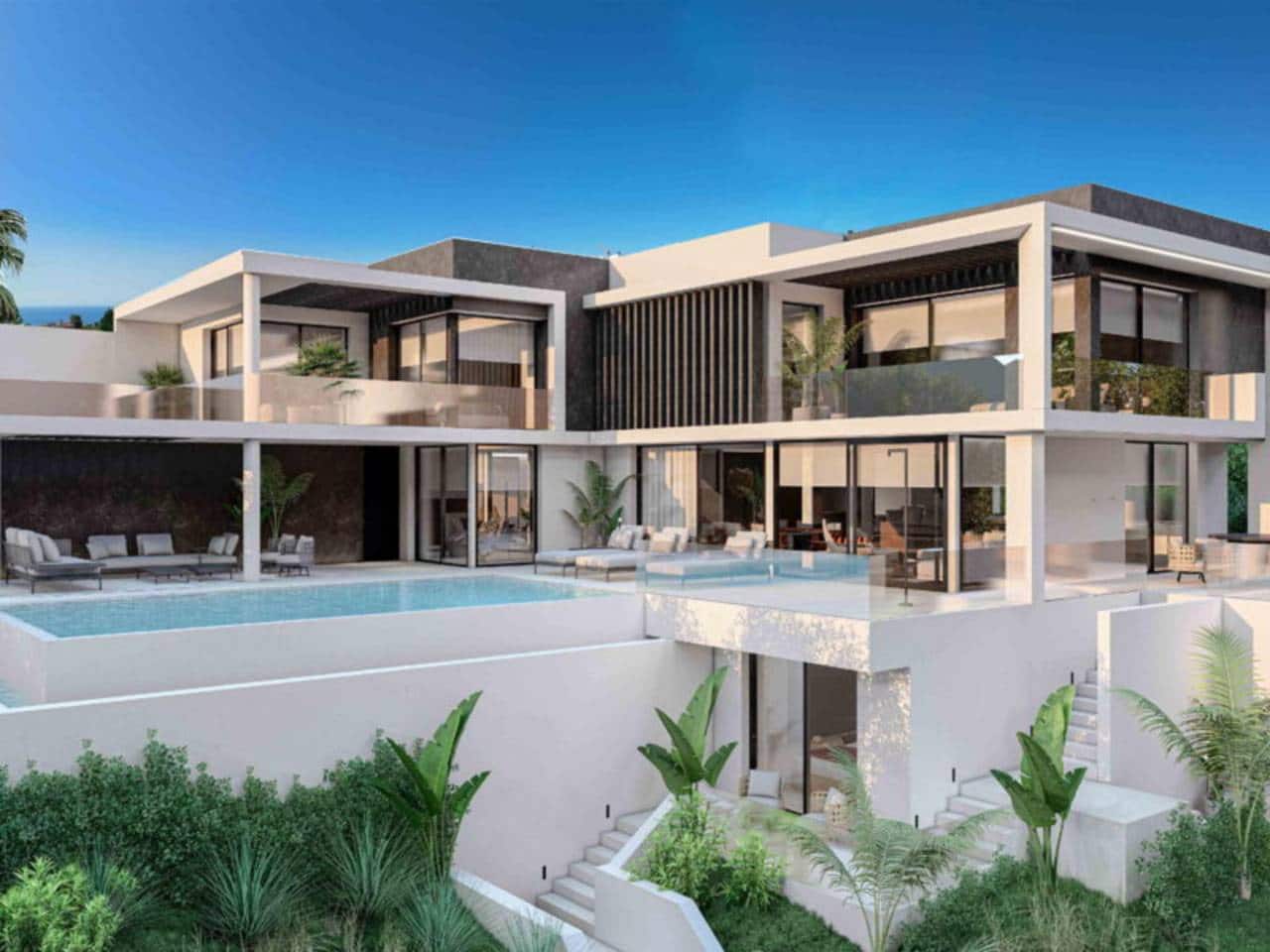 6 soveværelse Villa til salg i La Linea de la Concepcion med swimmingpool garage - € 3.995.000 (Ref: 9183182)