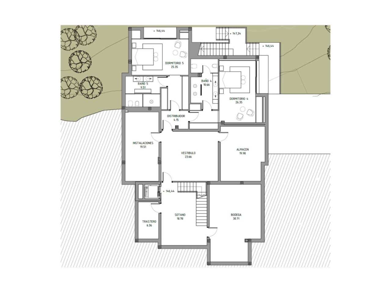 6 soveværelse Villa til salg i La Linea de la Concepcion med swimmingpool garage - € 3.995.000 (Ref: 9183182)