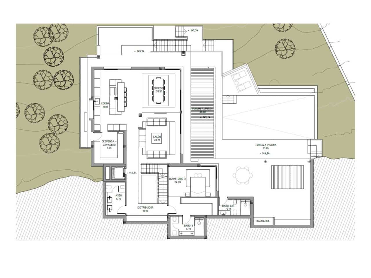 6 soveværelse Villa til salg i La Linea de la Concepcion med swimmingpool garage - € 3.995.000 (Ref: 9183182)