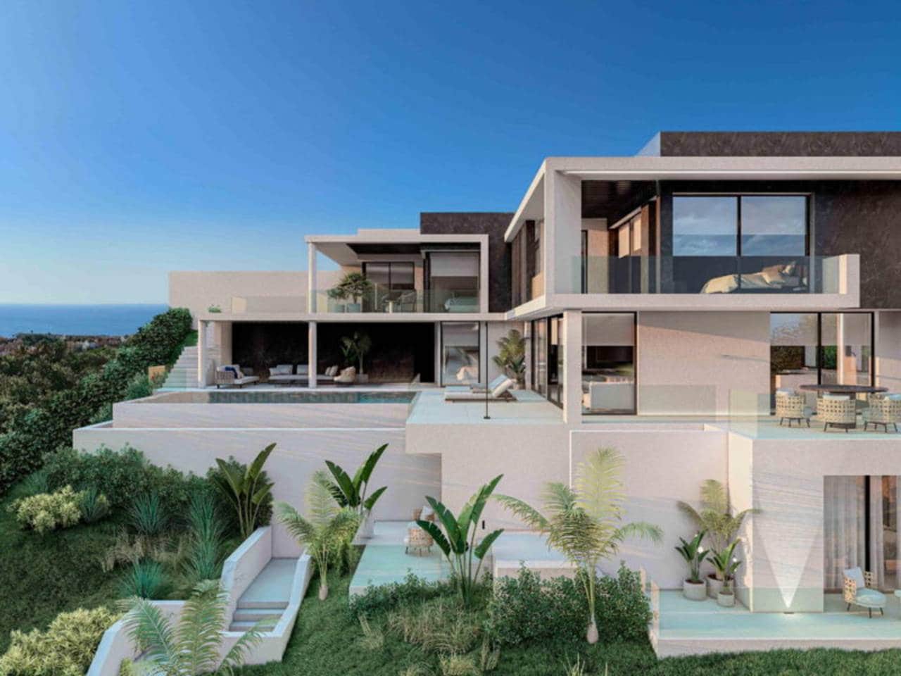 6 soveværelse Villa til salg i La Linea de la Concepcion med swimmingpool garage - € 3.995.000 (Ref: 9183182)