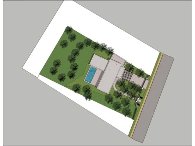 Grunde uden byggetilladelser til salg i Sotogrande, San Roque - € 550.000 (Ref: 9187892)