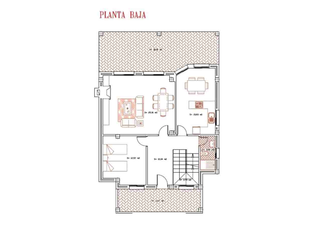 4 soverom Villa til salgs i La Linea de la Concepcion med svømmebasseng garasje - € 530 000 (Ref: 9246277)