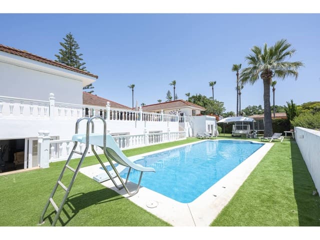 7 chambre Villa/Maison à vendre à Sotogrande, San Roque avec piscine garage - 1 190 000 € (Ref: 9290907)