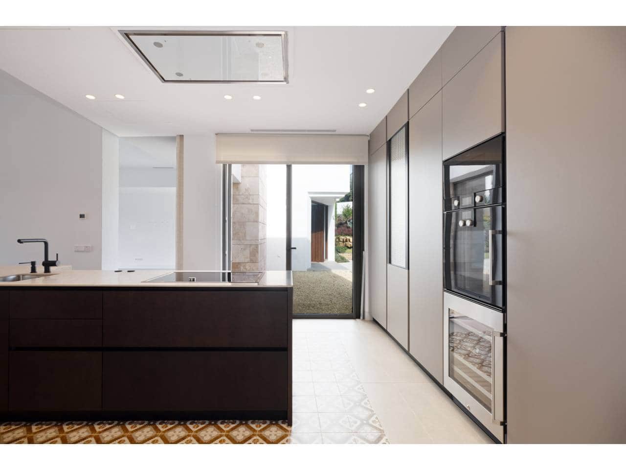 5 sypialnia Willa na sprzedaż w Sotogrande z basenem garażem - 5 750 000 € (Ref: 9300540)