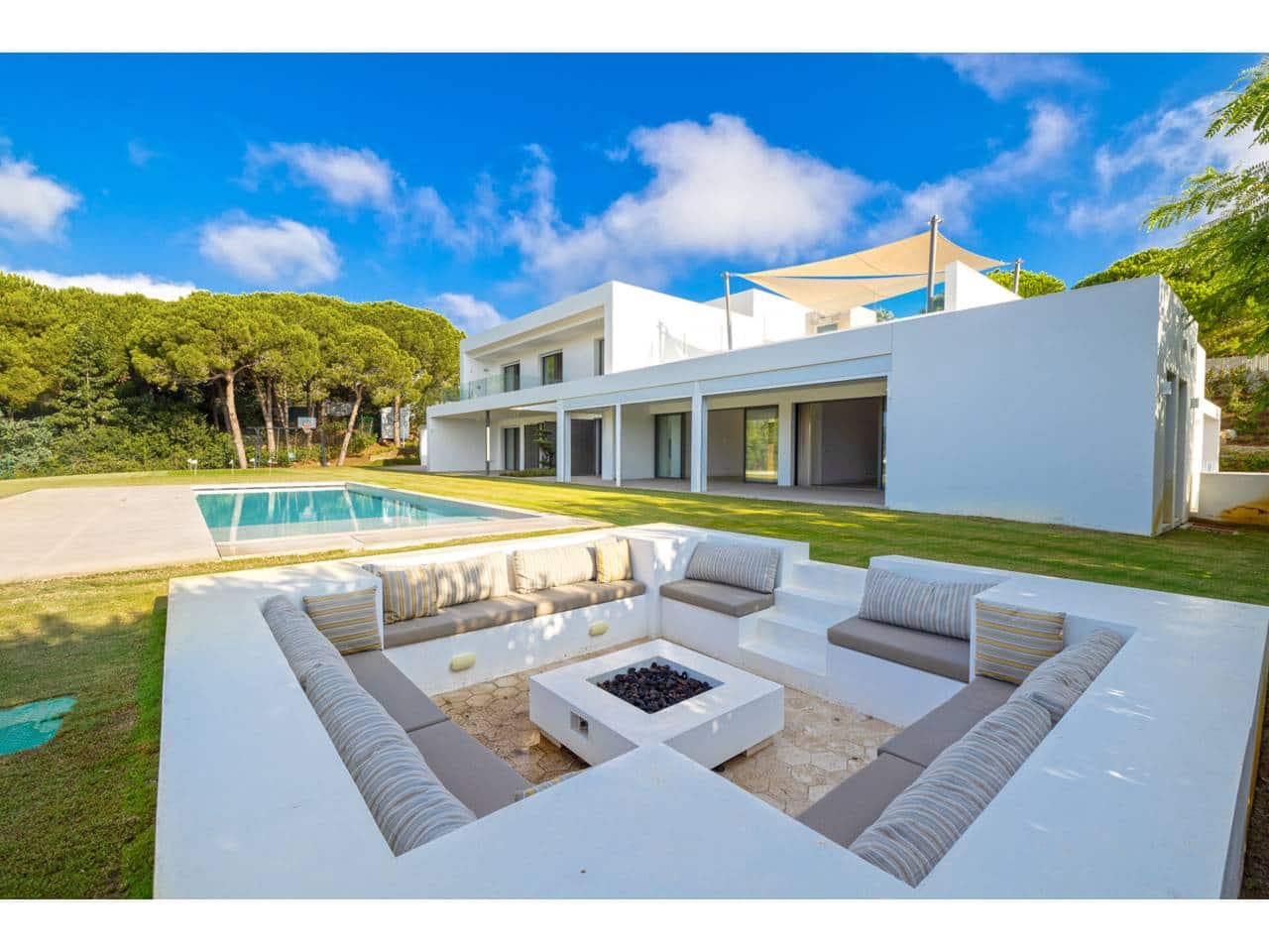 5 sypialnia Willa na sprzedaż w Sotogrande z basenem garażem - 5 750 000 € (Ref: 9300540)