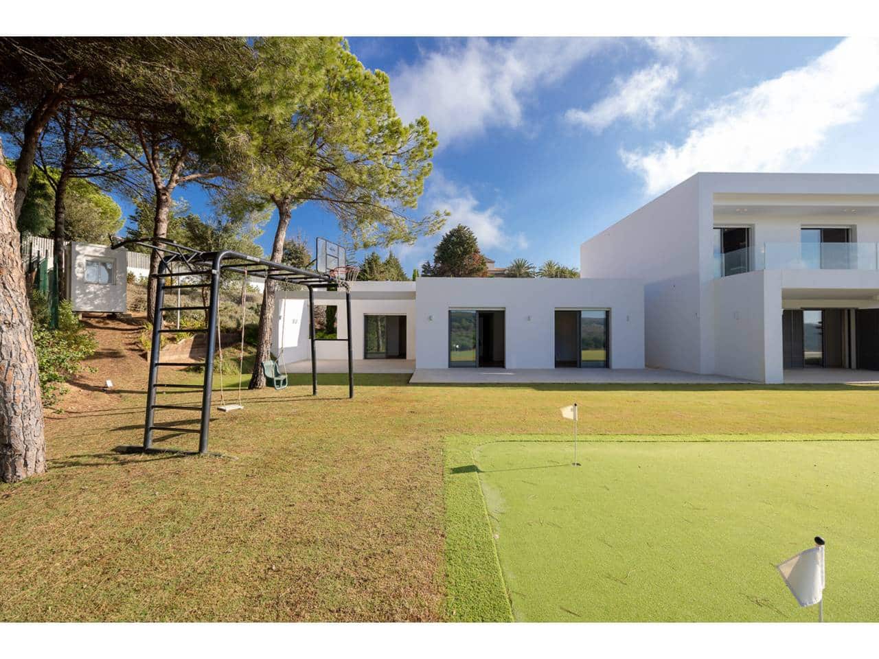 5 sypialnia Willa na sprzedaż w Sotogrande z basenem garażem - 5 750 000 € (Ref: 9300540)