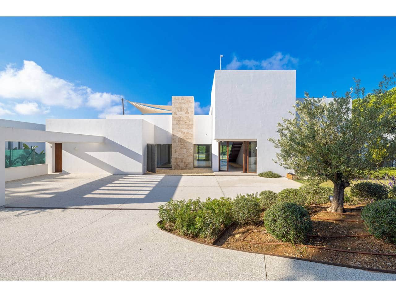 5 sypialnia Willa na sprzedaż w Sotogrande z basenem garażem - 5 750 000 € (Ref: 9300540)