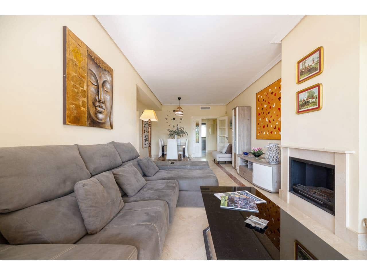 2 makuuhuone Huoneisto myytävänä paikassa Sotogrande mukana uima-altaan 
autotalli - 525 000 € (Ref: 9321529)