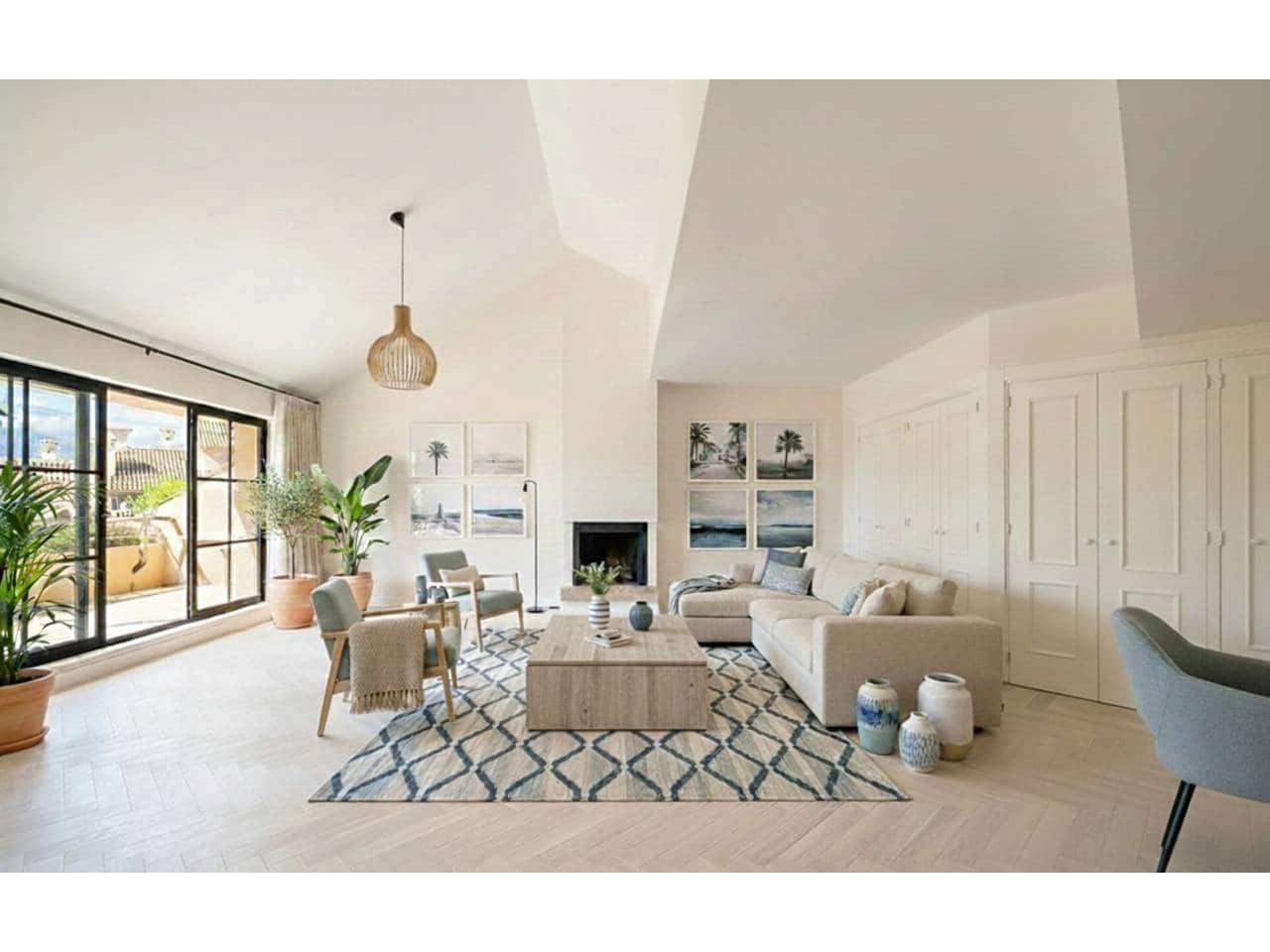 2 chambre Penthouse à vendre à Sotogrande avec garage - 525 000 € (Ref: 9337329)