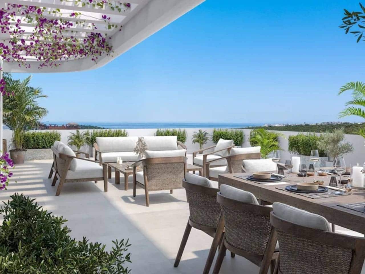 3 camera da letto Attico in vendita in Casares con piscina garage - 716.000 € (Rif: 9378885)