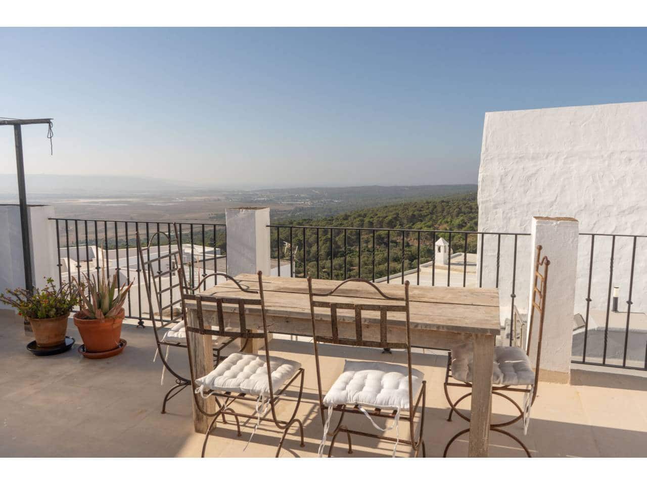 4 chambre Finca/Maison de Campagne à vendre à Vejer de la Frontera - 600 000 € (Ref: 9413839)