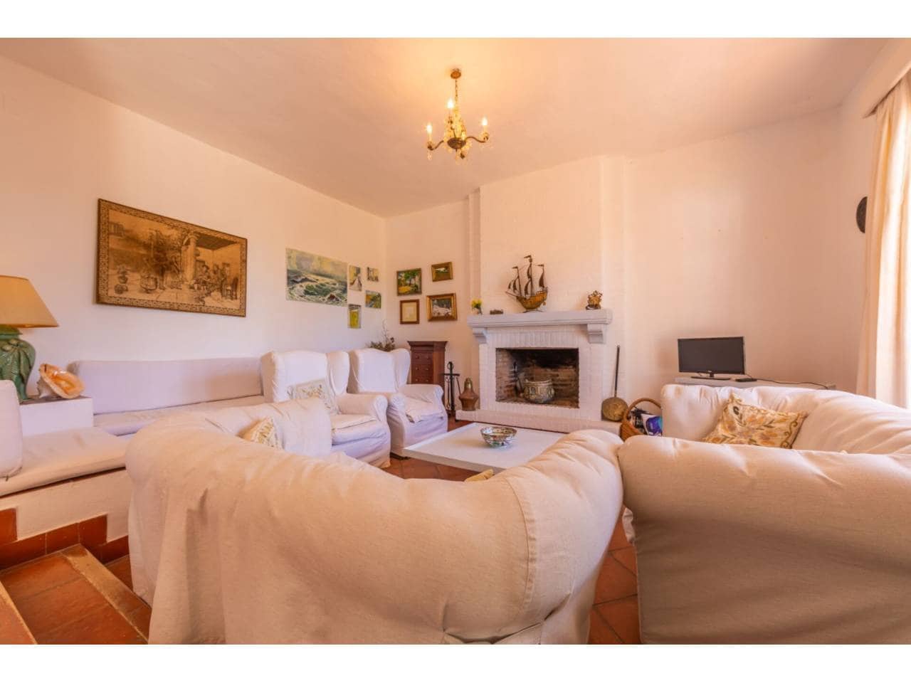 4 slaapkamer Villa te koop in Los Canos de Meca met zwembad garage - € 1.250.000 (Ref: 9433165)