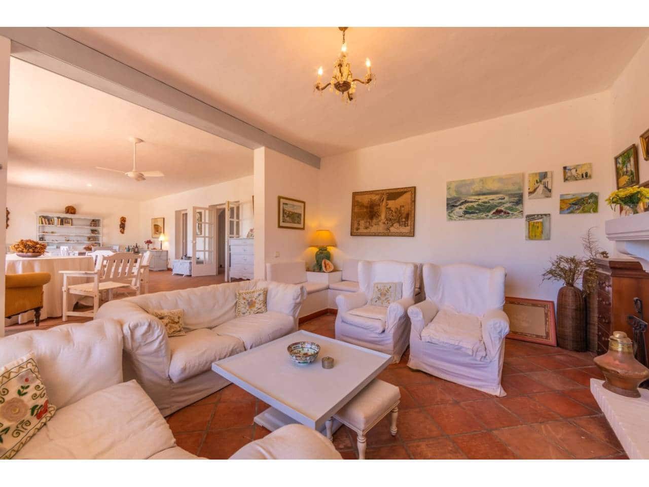 4 slaapkamer Villa te koop in Los Canos de Meca met zwembad garage - € 1.250.000 (Ref: 9433165)