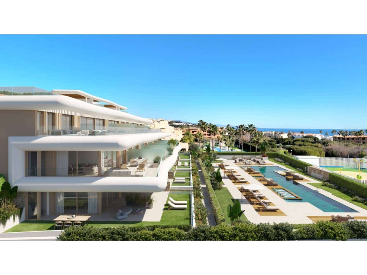 2 soverom Penthouse til salgs i Casares med svømmebasseng garasje - € 1 200 000 (Ref: 9436886)