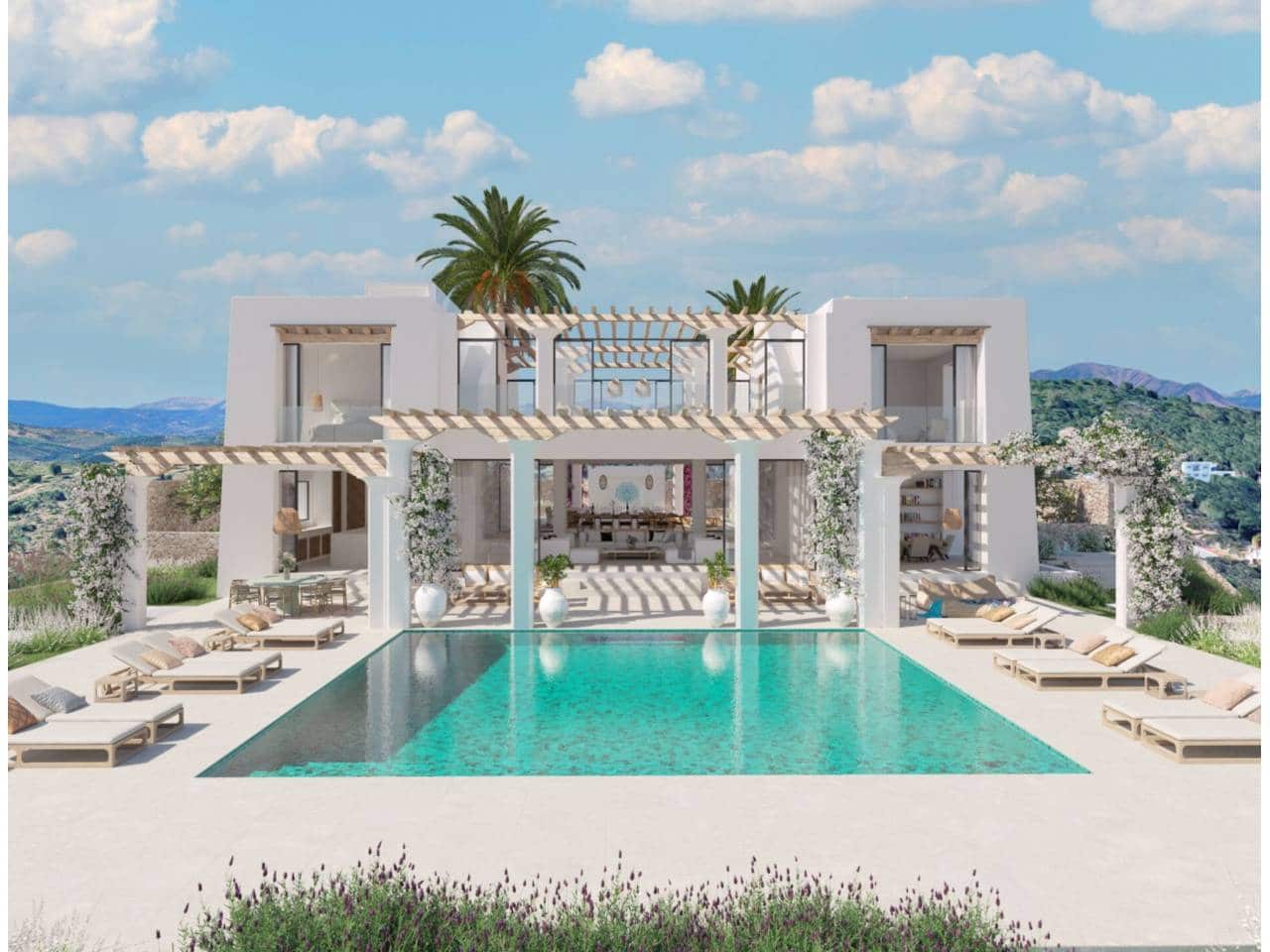 6 quarto Moradia para venda em Sotogrande com piscina garagem - 6 500 000 € (Ref: 9472245)