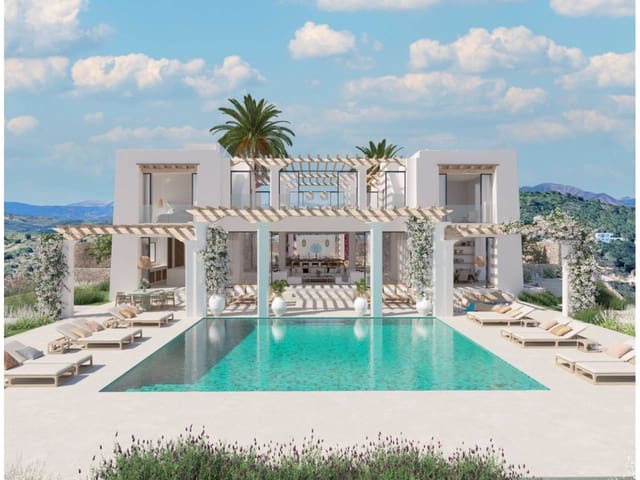 6 sypialnia Willa na sprzedaż w Sotogrande Alto, San Roque z basenem garażem - 6 500 000 € (Ref: 9472245)