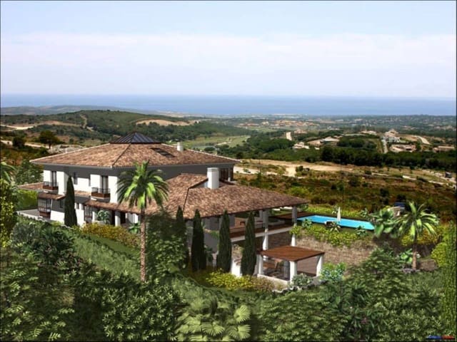 6 sypialnia Willa na sprzedaż w Sotogrande Alto, San Roque z basenem garażem - 6 500 000 € (Ref: 9472245)