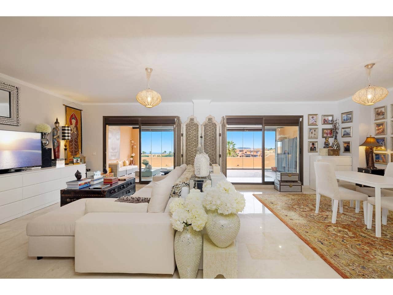 2 chambre Penthouse à vendre à Casares avec piscine garage - 490 000 € (Ref: 9526034)