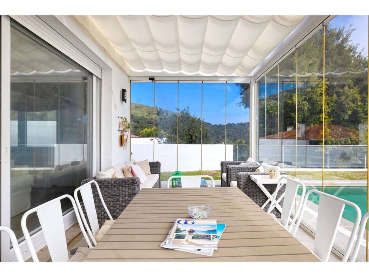 4 camera da letto Villa in vendita in Algeciras con piscina garage - 895.000 € (Rif: 9529503)