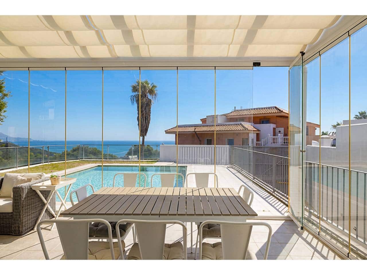 4 camera da letto Villa in vendita in Algeciras con piscina garage - 895.000 € (Rif: 9529503)