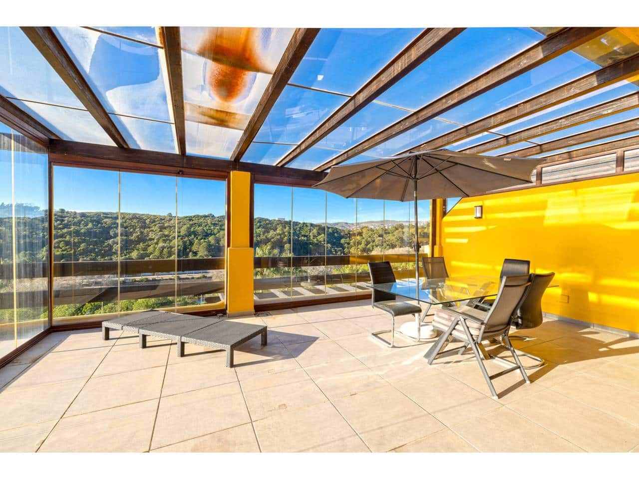 3 Zimmer Penthouse zu verkaufen in Casares mit Pool Garage - 590.000 € (Ref: 9542796)