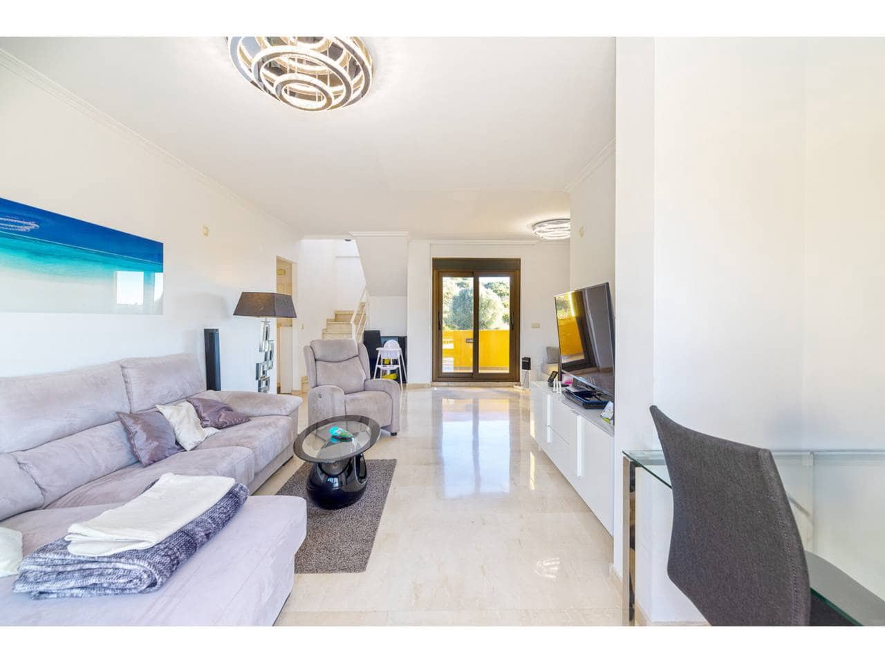 3 Zimmer Penthouse zu verkaufen in Casares mit Pool Garage - 590.000 € (Ref: 9542796)