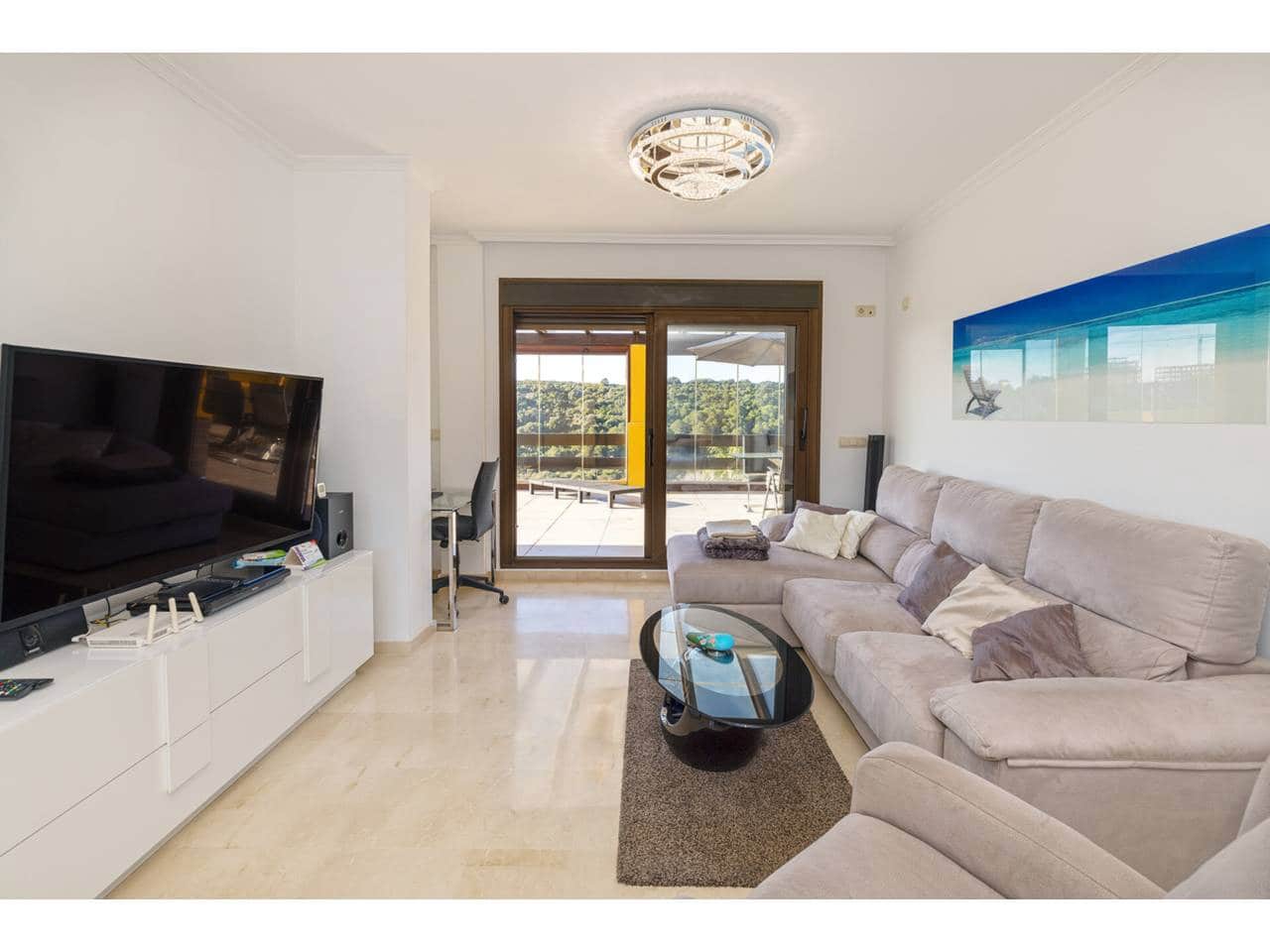 3 Zimmer Penthouse zu verkaufen in Casares mit Pool Garage - 590.000 € (Ref: 9542796)